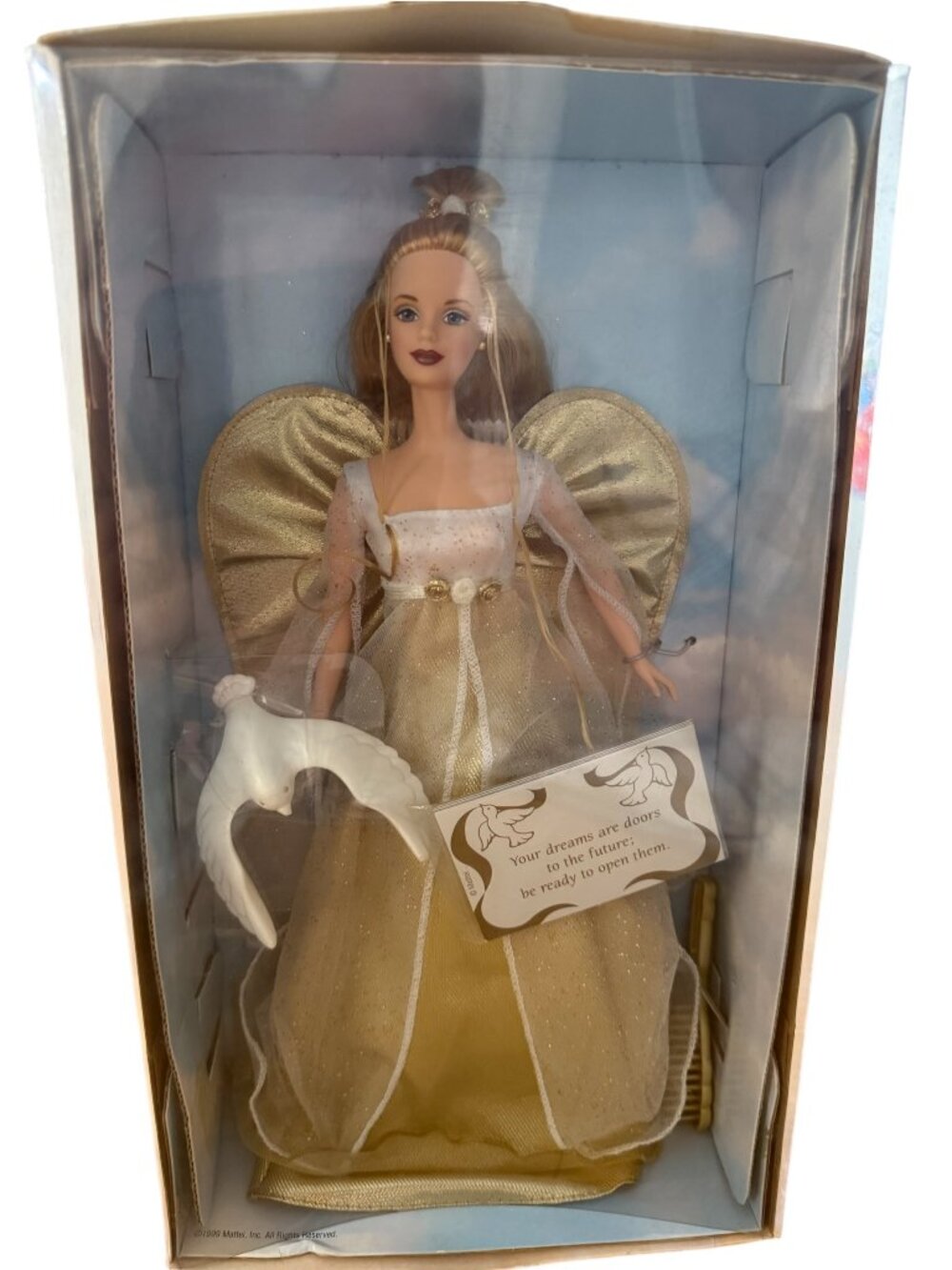 Vintage 1999 Mattel Angelic Inspirations Barbie Special Edition Boxed